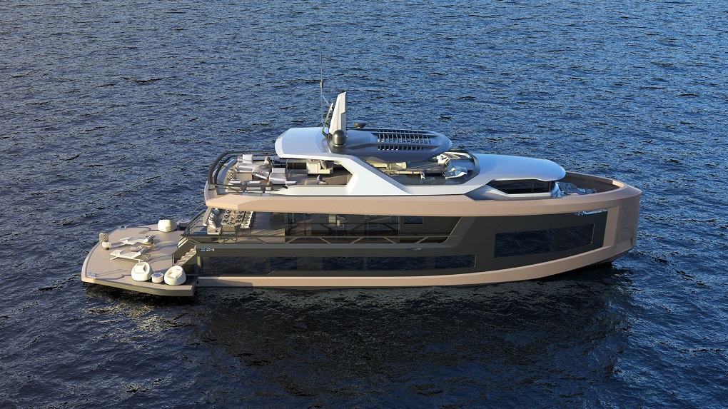 MAZU DS metre Mazu Yachts Exterior ()