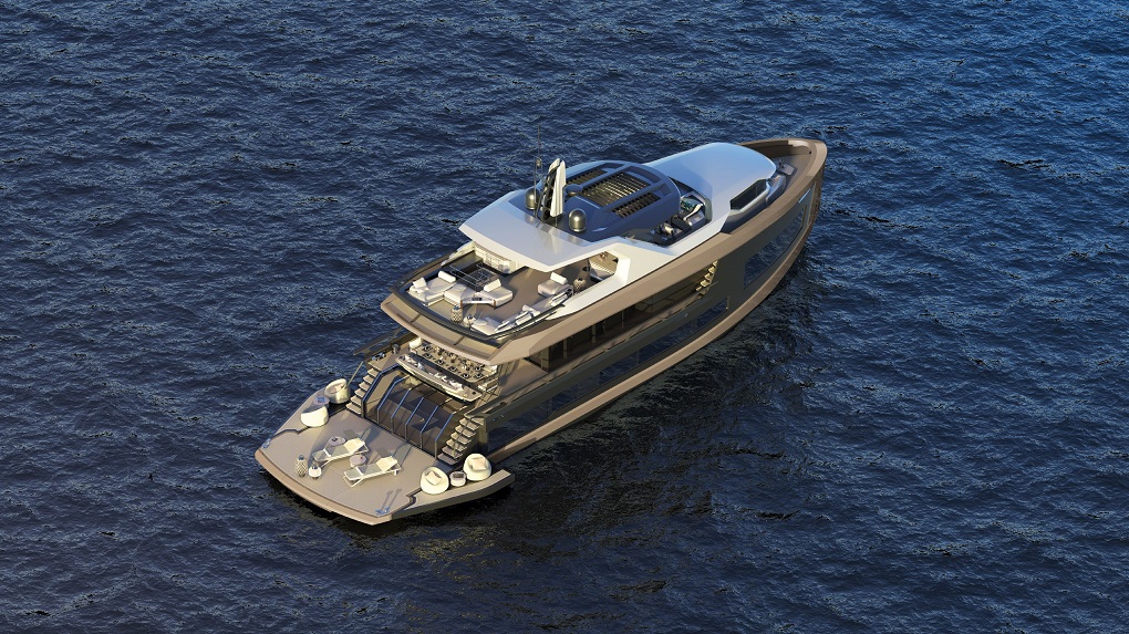 MAZU DS metre Mazu Yachts Exterior ()