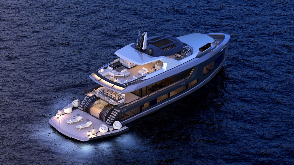 MAZU DS metre Mazu Yachts Exterior ()