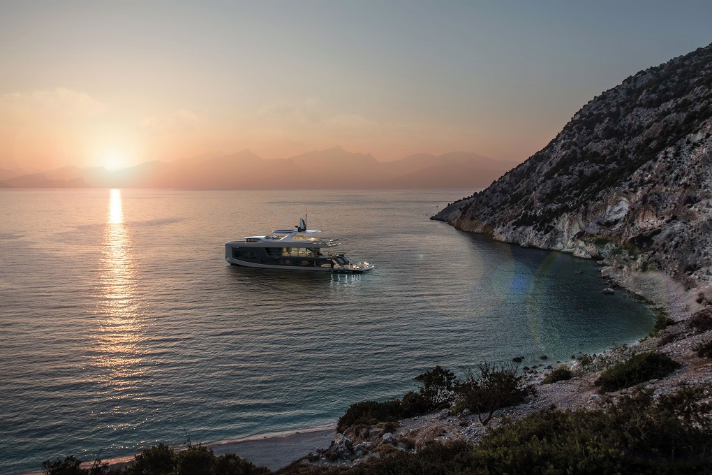 MAZU DS metre Mazu Yachts Exterior ()