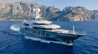 Stella-Maris-72-metre Viareggio Super Yacht Exterior Layout