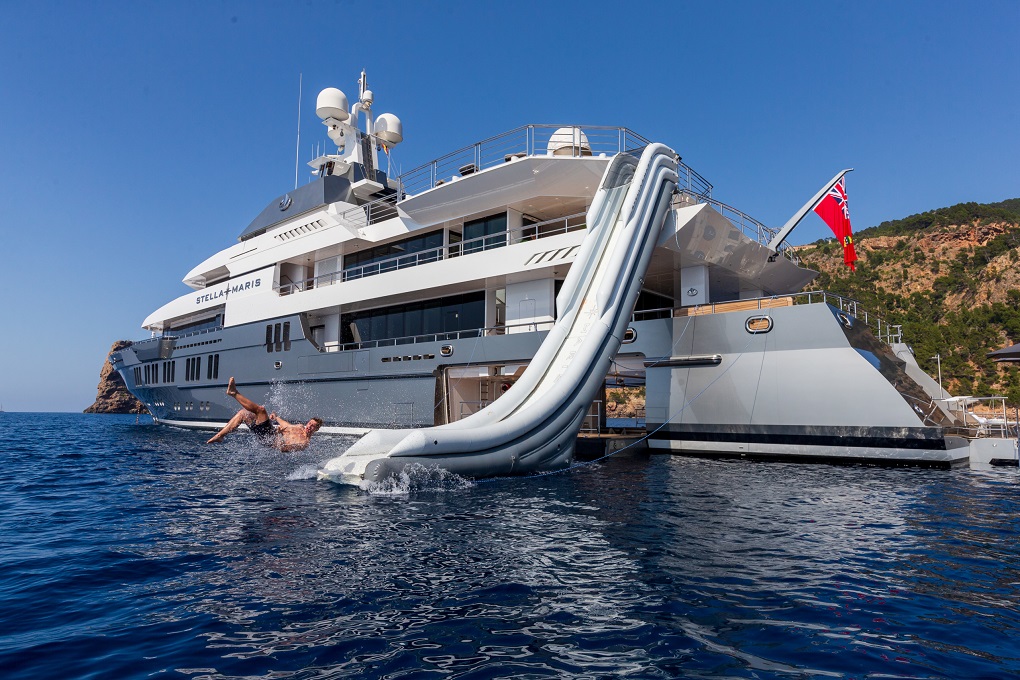 Stella-Maris-72-metre Viareggio Super Yachts Exterior Layout Aft Deck