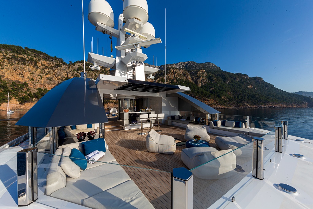 Stella-Maris-72-metre Viareggio Super Yachts Exterior Lounge