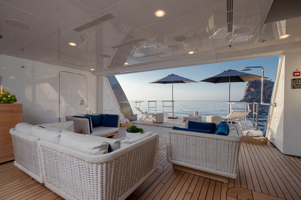 Stella-Maris-72-metreViareggio Super Yachts Exterior Lounge