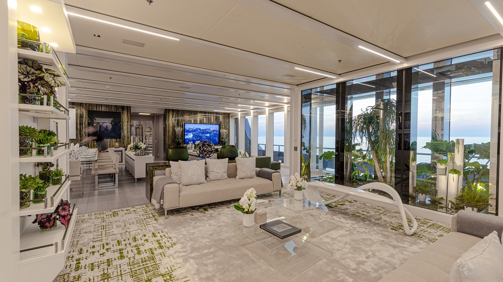 Stella-Maris-72-metre Viareggio Super Yachts Interior Lounge