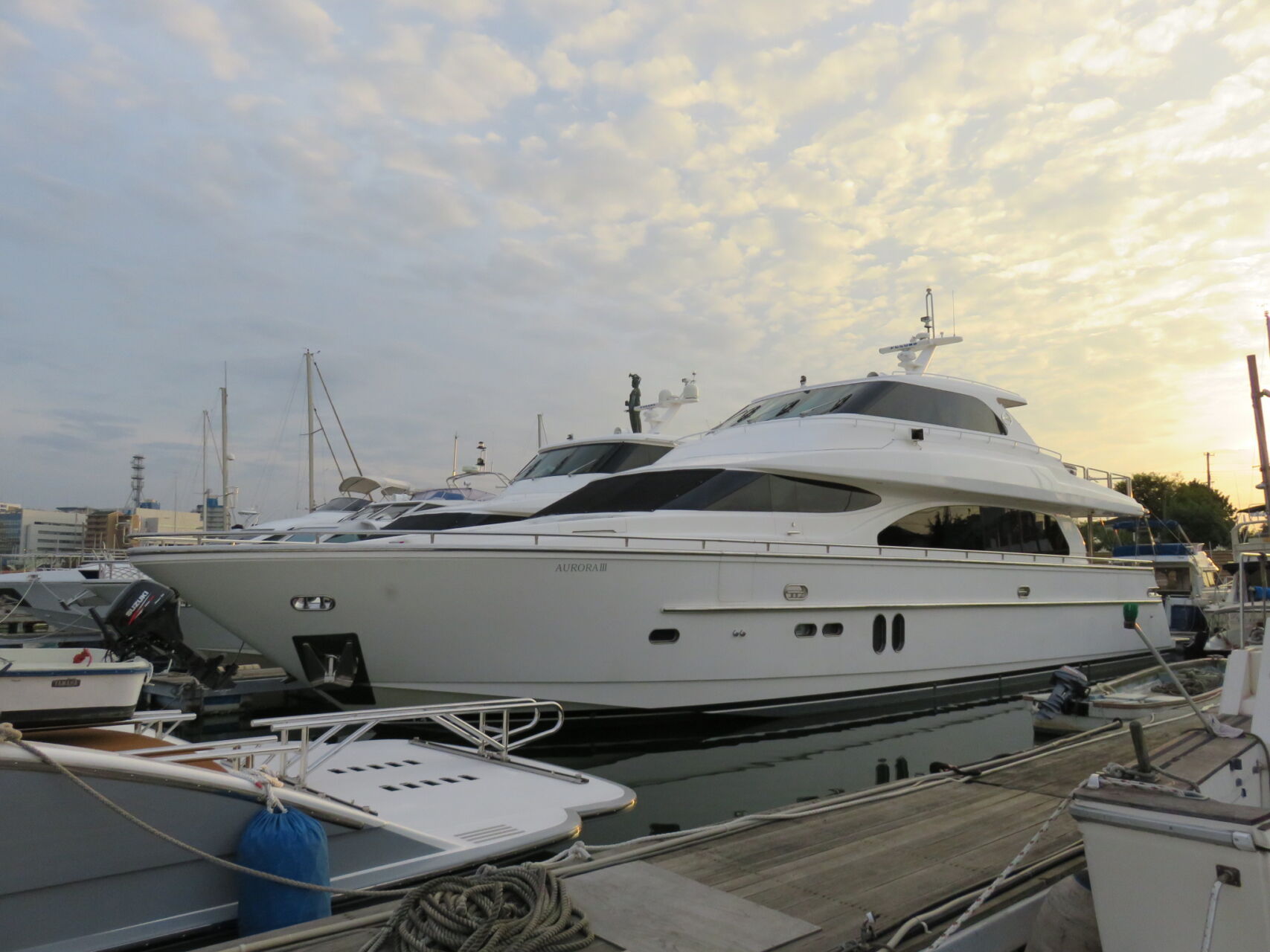 INTERCONTINENTAL - ex-AURORA II yacht Horizon