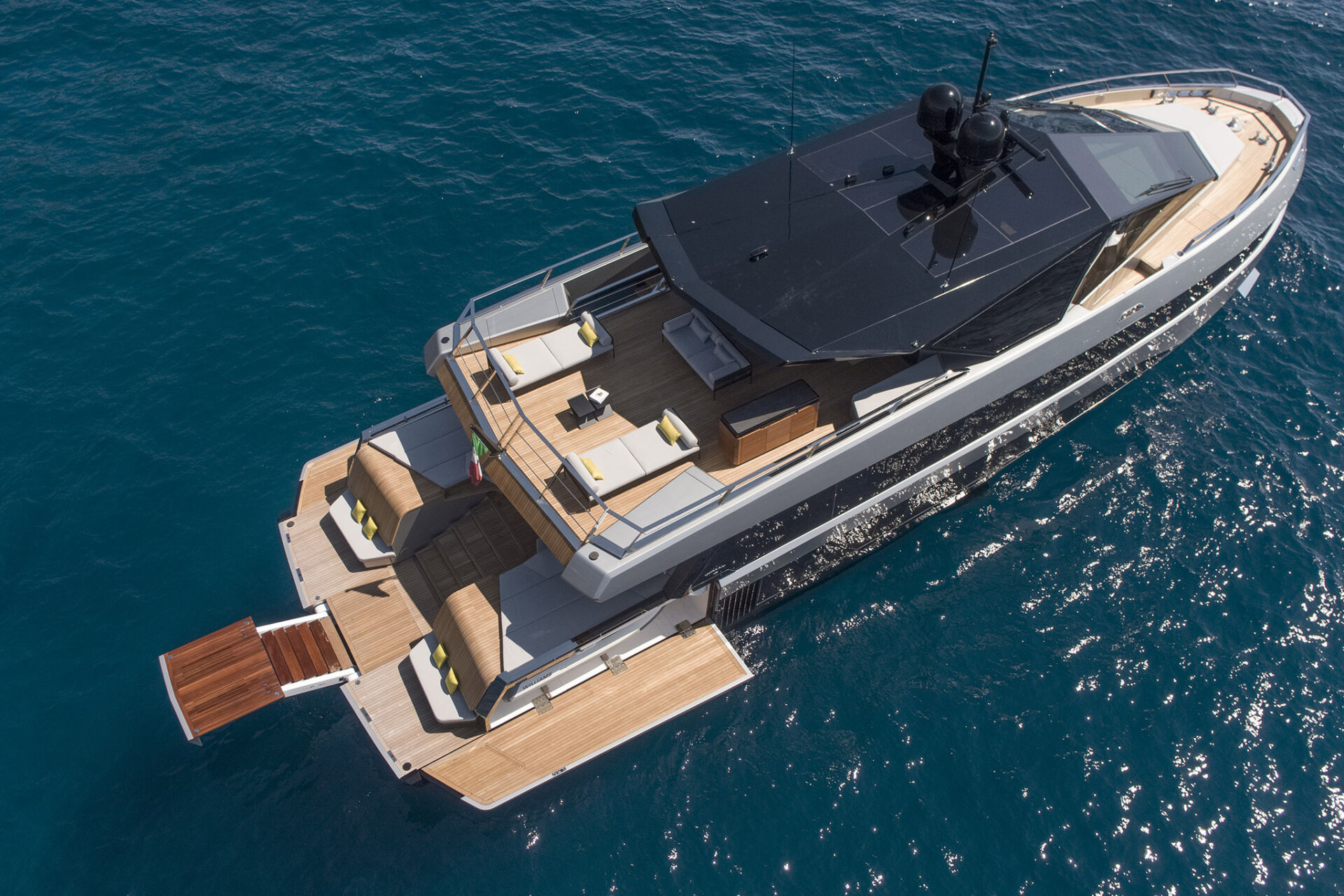 New build yacht for sale wally why ()