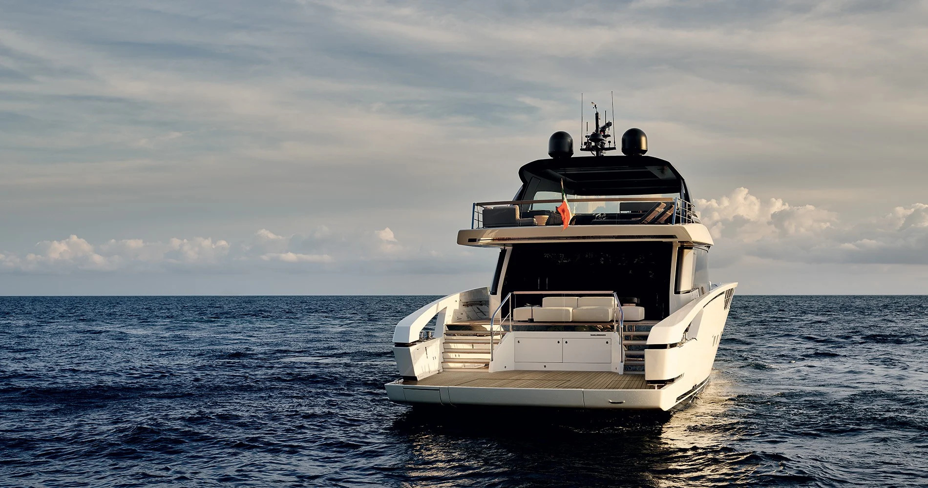 Exceptional SX88 Sanlorenzo Yacht “M/Y LA” now available for sale