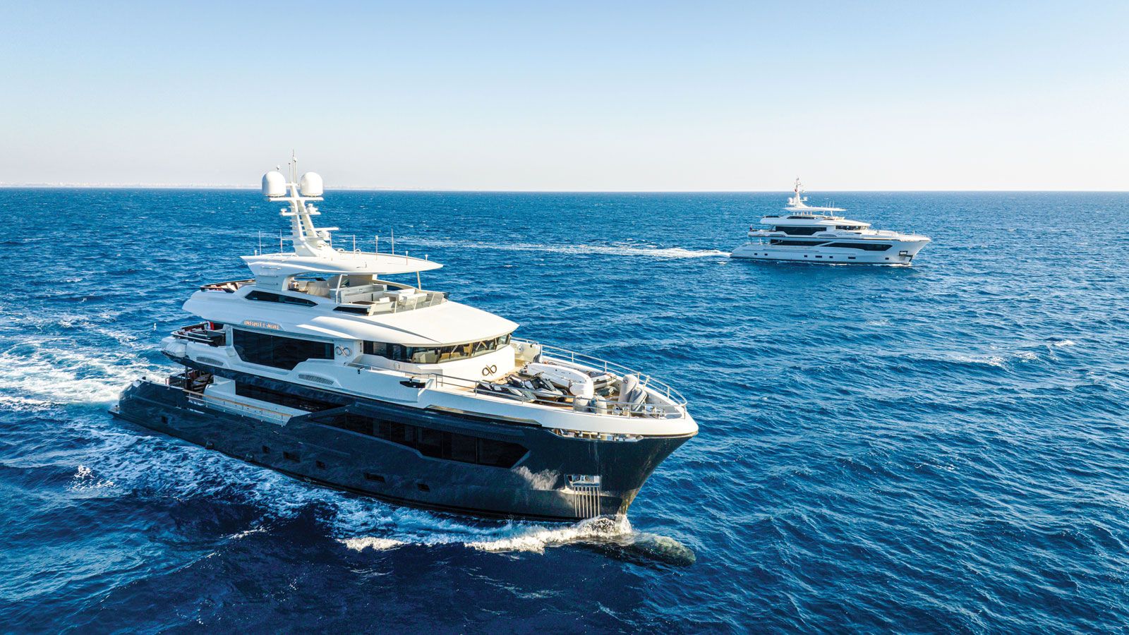 Discover Infinity Nine – Basketball Legend Tony Parker’s Yacht for Charter