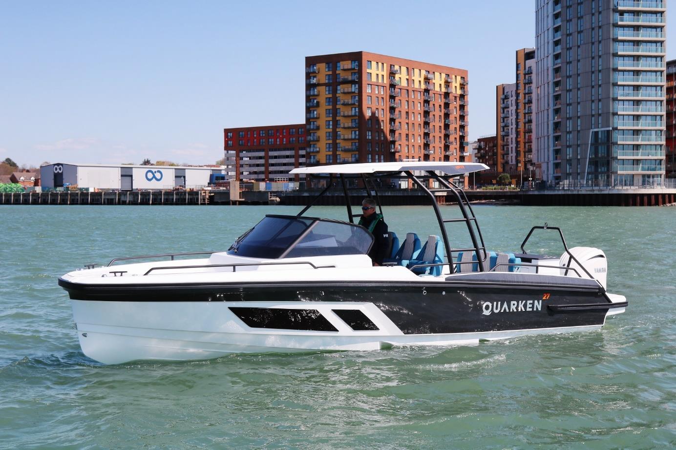 Quarken Tender for sale Onyx ()