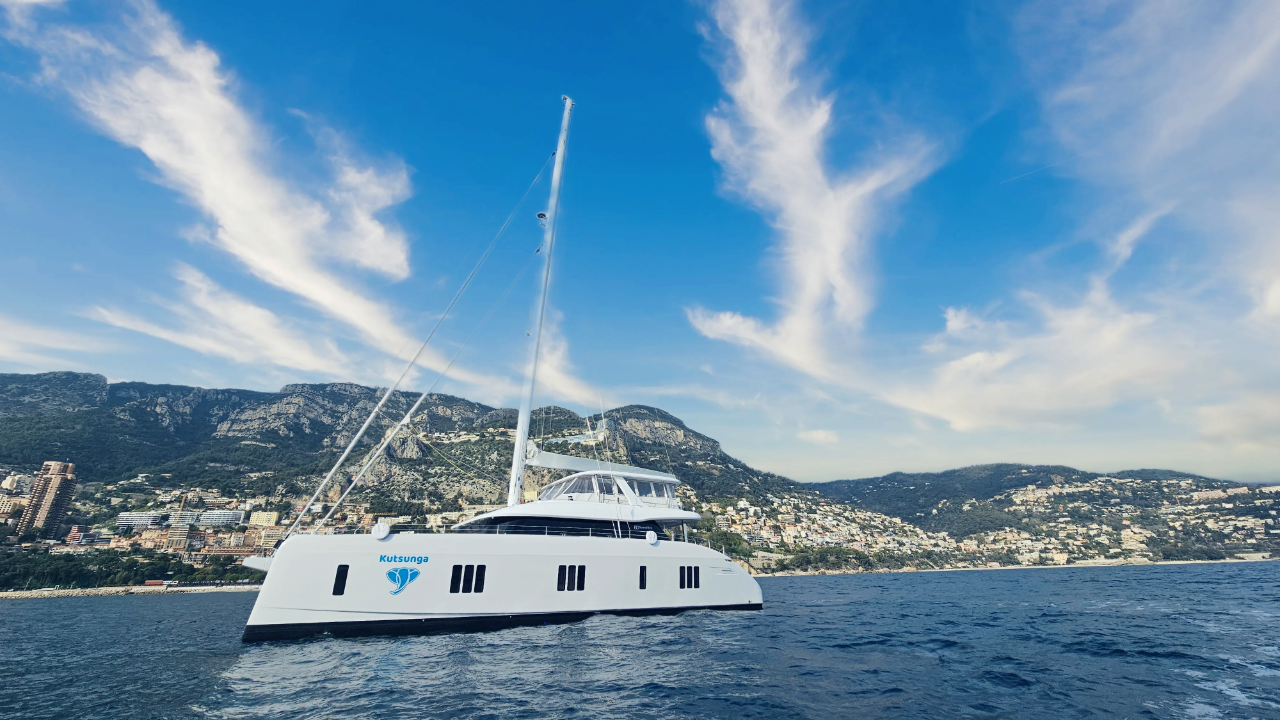 New Catamaran for Charter: Eco-Friendly Luxury Yachting with KUTSUNGA – Exclusive CA