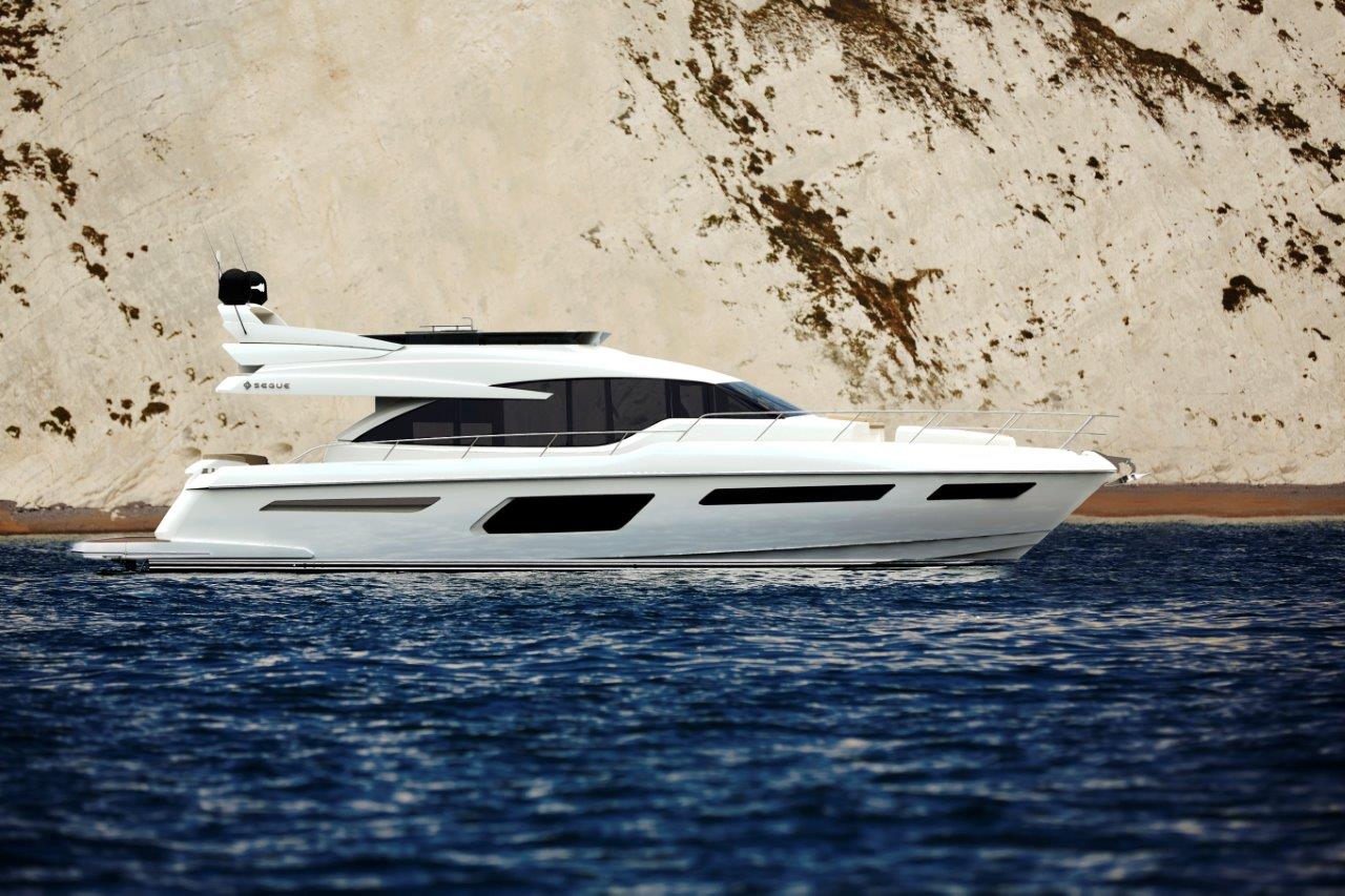 segue flybridge yacht for sale ()
