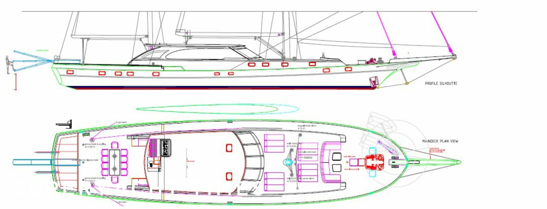 GA Layout