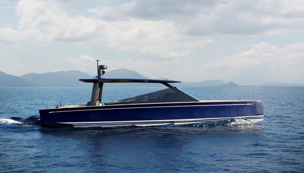 Swan Overshadow Yacht for Sale ()