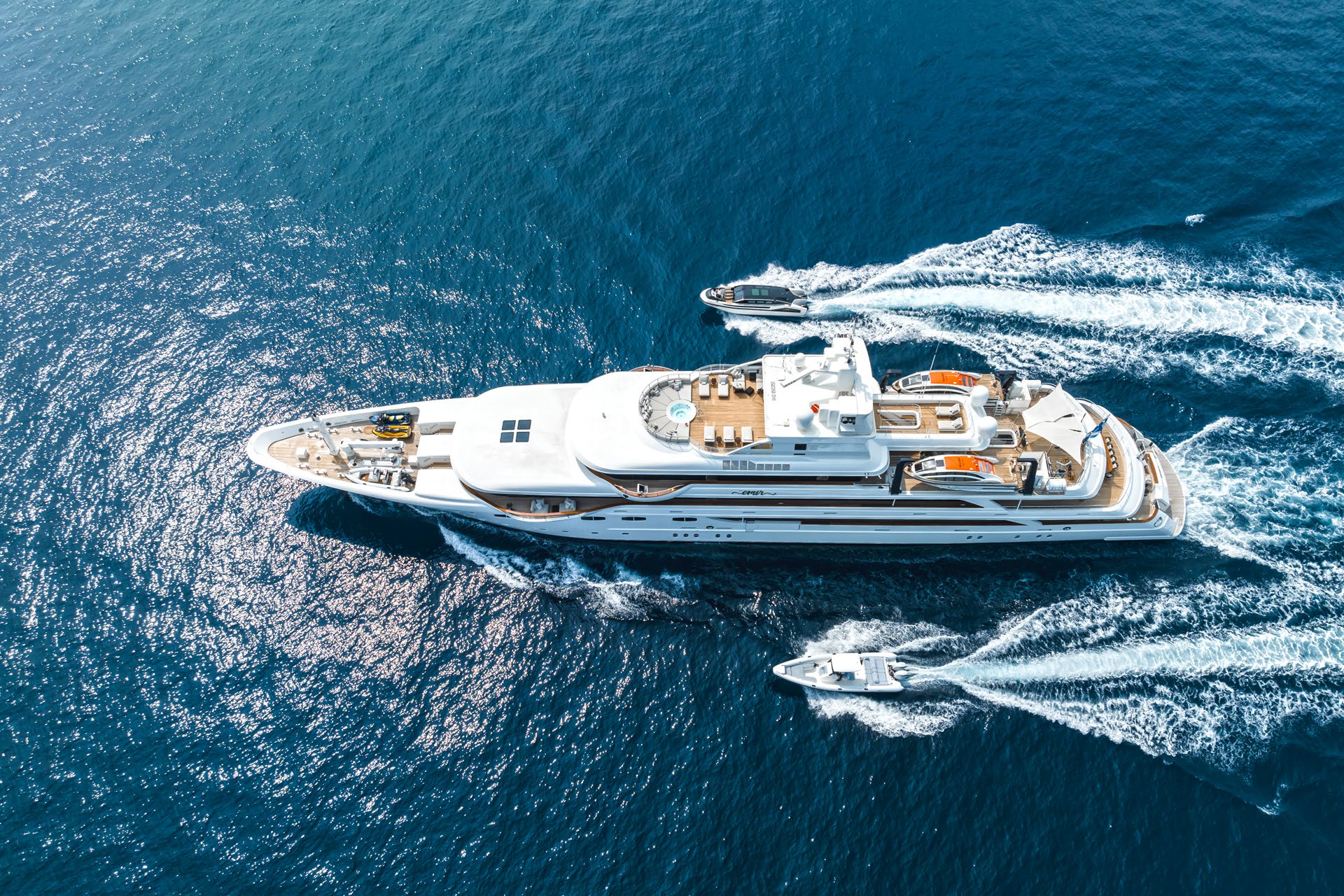 Discover the Luxury of M/Y EMIR: Your Premium Charter Experience
