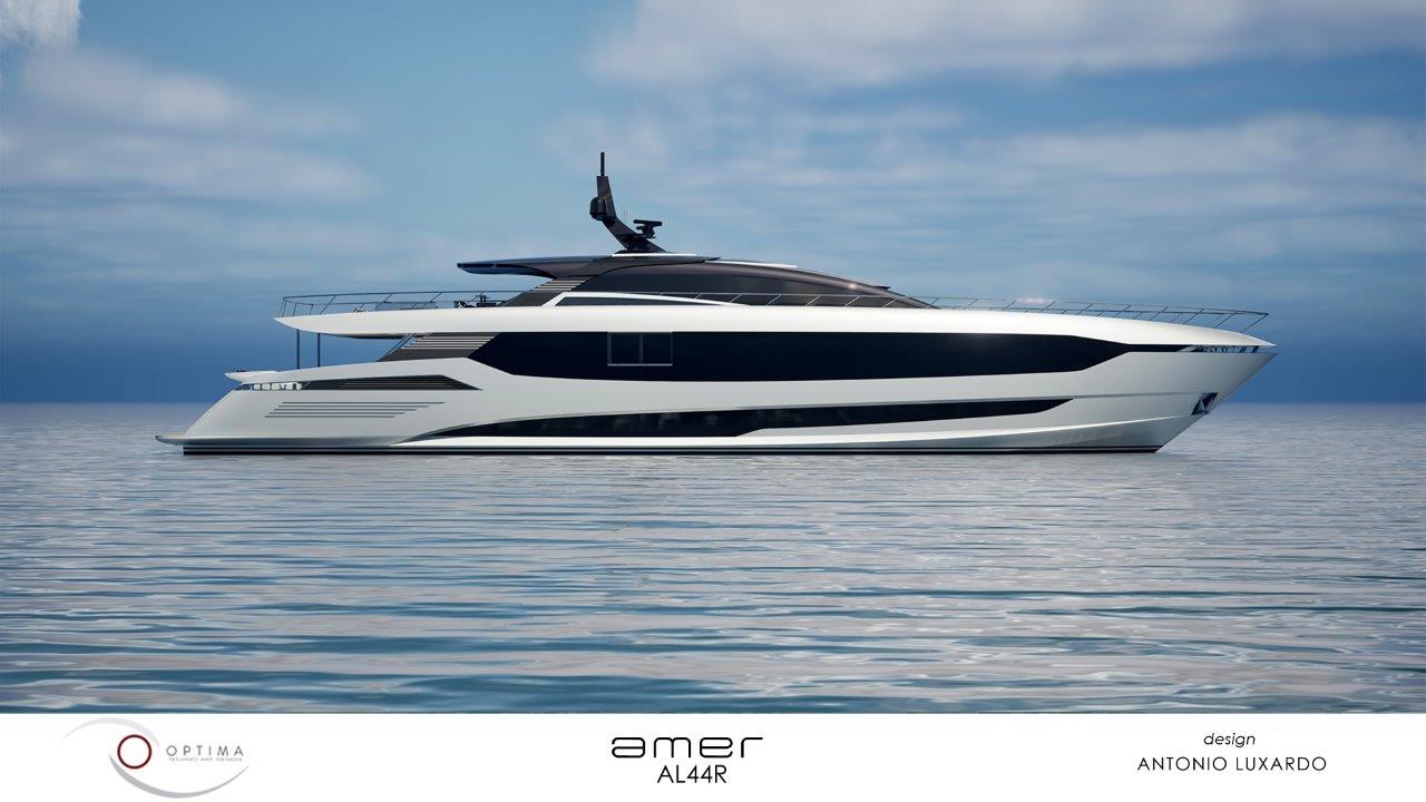 Amer Steel Explorer Yacht For Sale ()