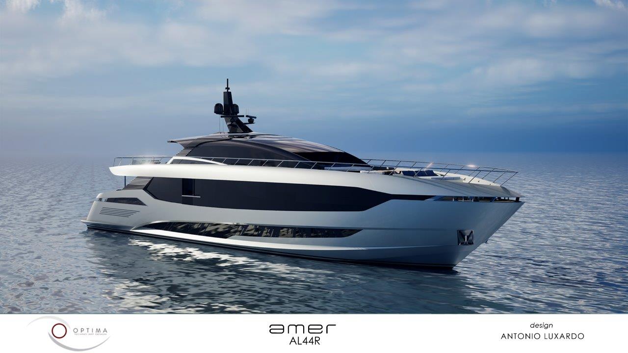 Amer Steel Explorer Yacht For Sale ()