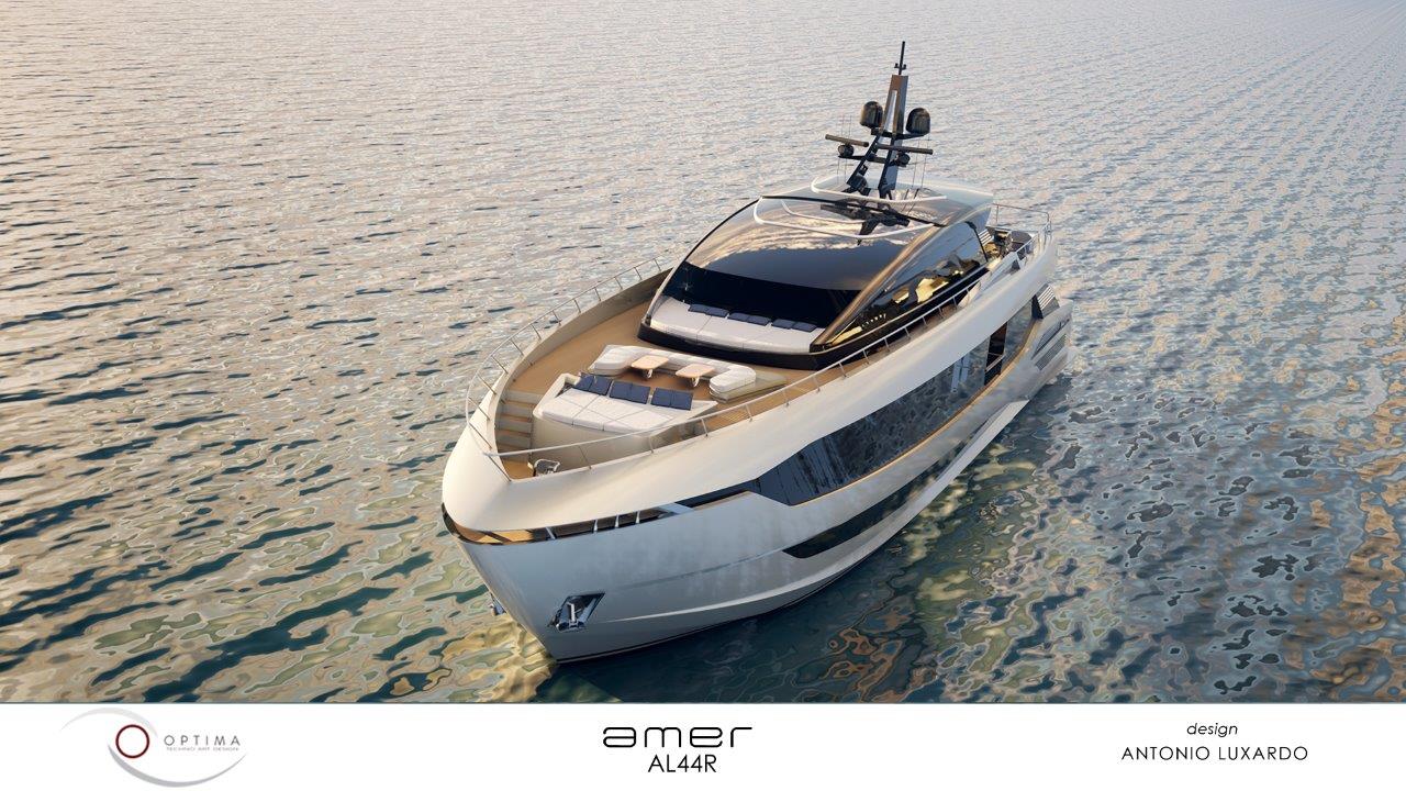 Amer Steel Explorer Yacht For Sale ()