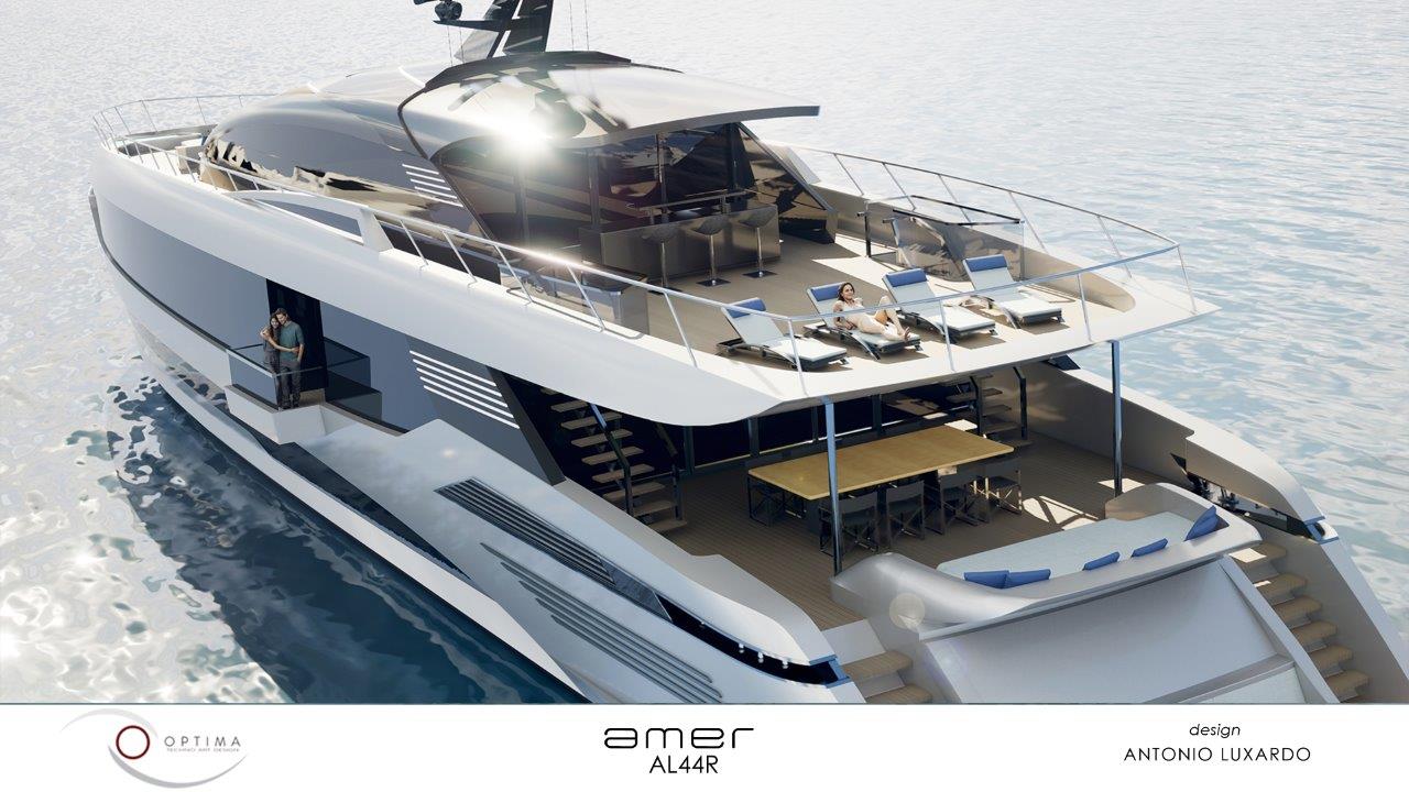 Amer Steel Explorer Yacht For Sale ()