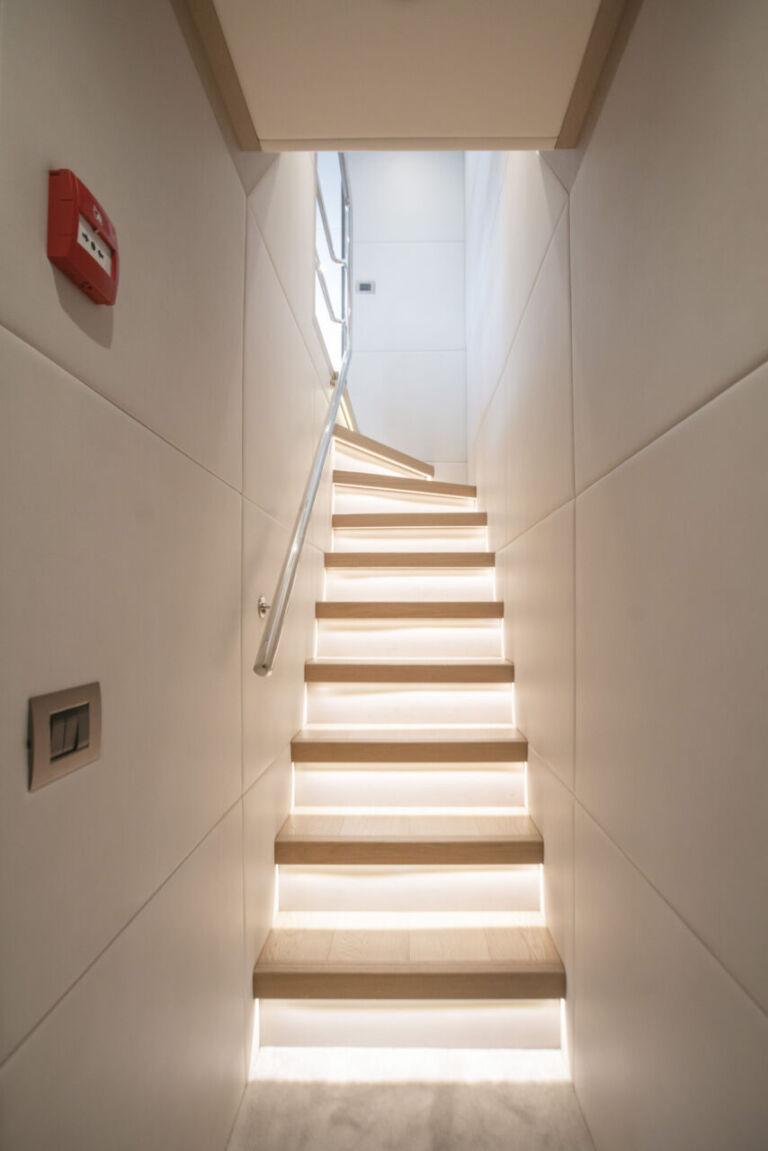 Lower Deck Stairs