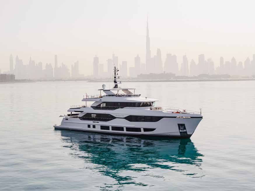 Majesty Gulf Craft Yacht for Sale ()