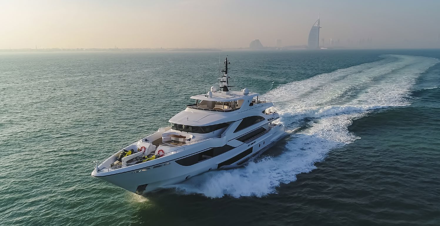 Majesty Gulf Craft Yacht for sale ()