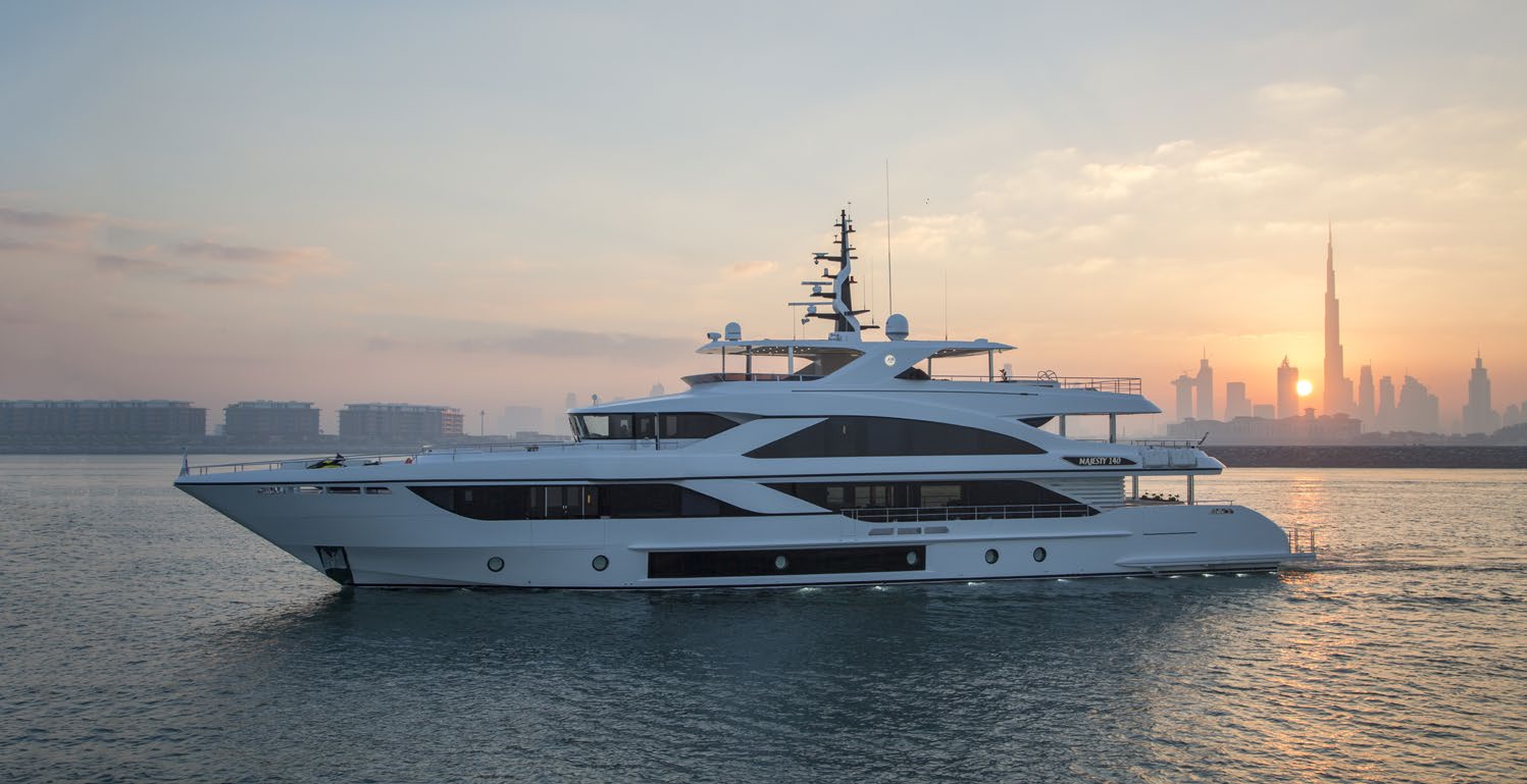 Majesty Gulf Craft Yacht for sale ()