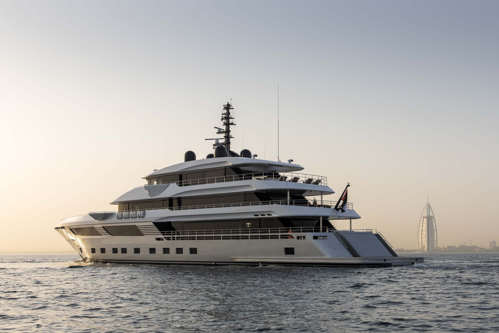 Majesty Yacht for sale ()