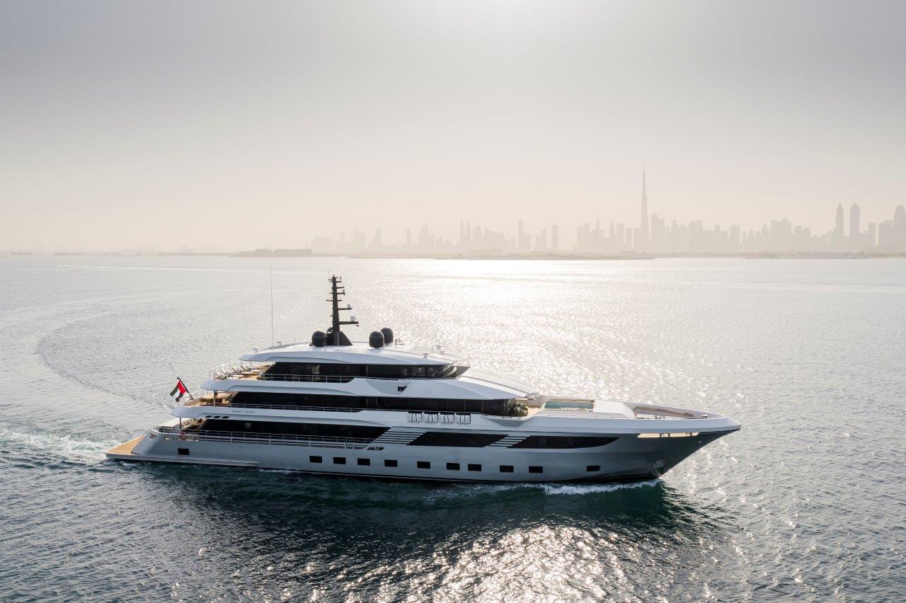 Majesty Yacht for sale ()