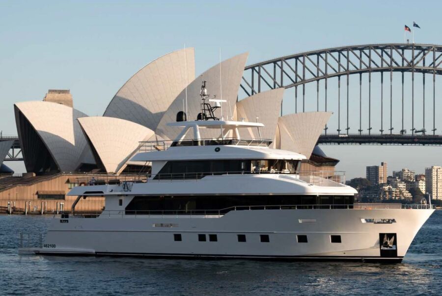 Nomad Yacht for Sale Gulf Craft ()