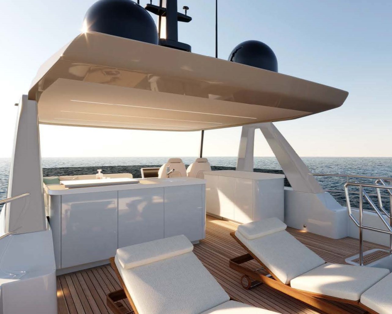 Nomad Yacht for Sale Gulf Craft ()