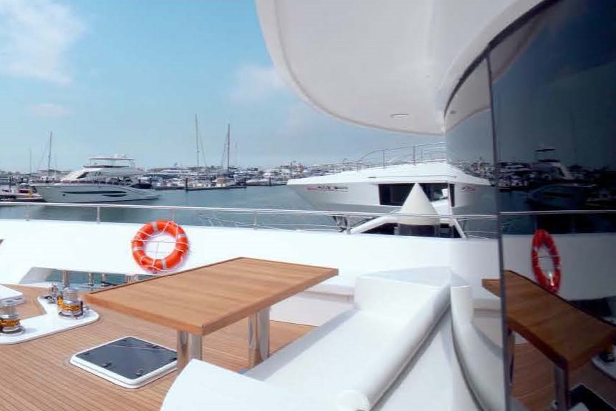 Nomad Yacht for Sale Gulf Craft ()