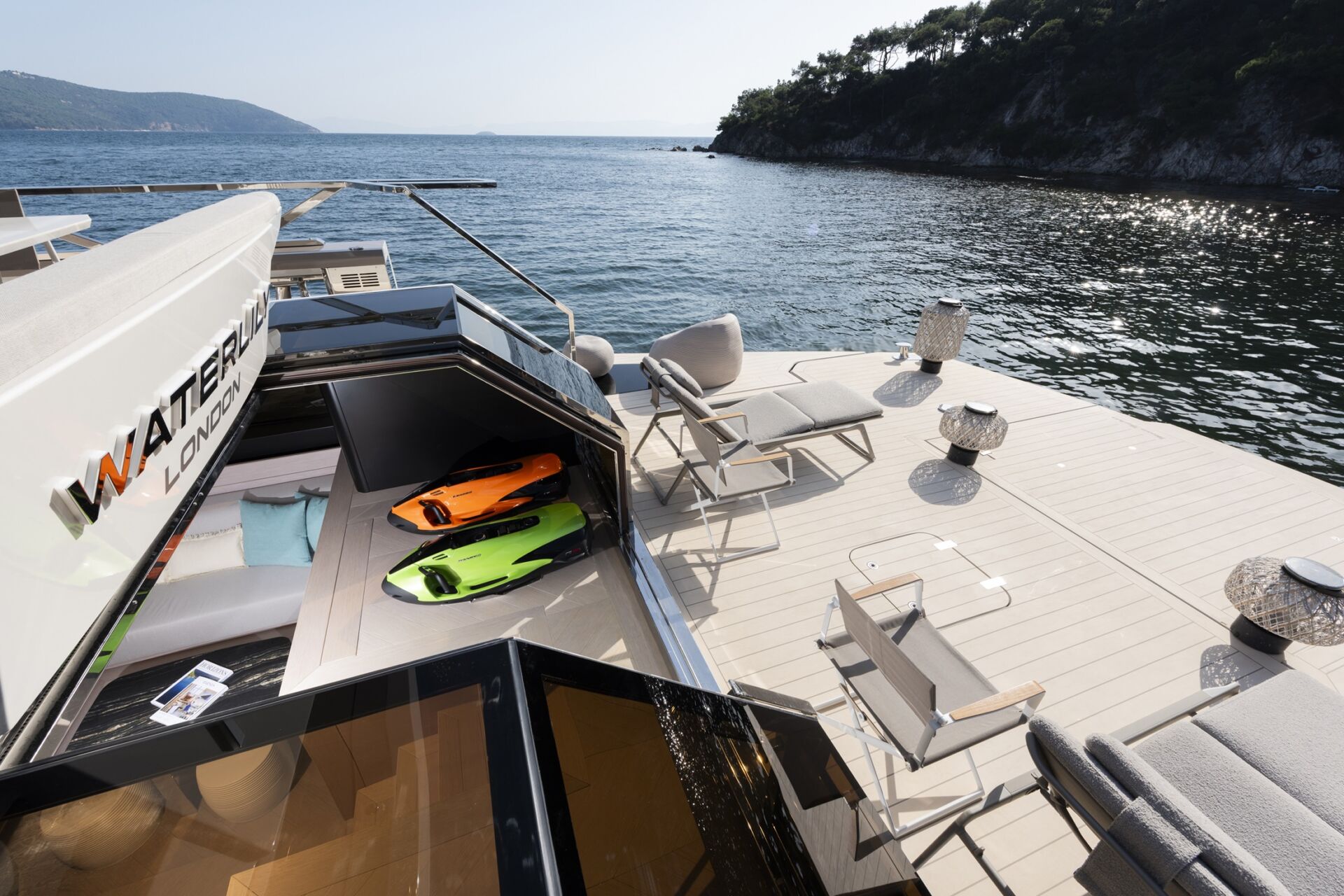 WATERLILY: The 92DS by Mazu Yachts Shines as Finalist in Two Prestigious Categories