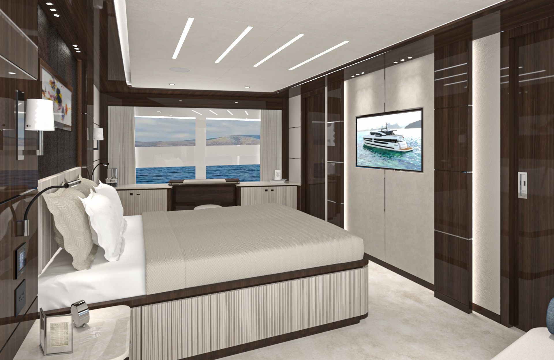 Lazzara UHV Yacht for Sale ()
