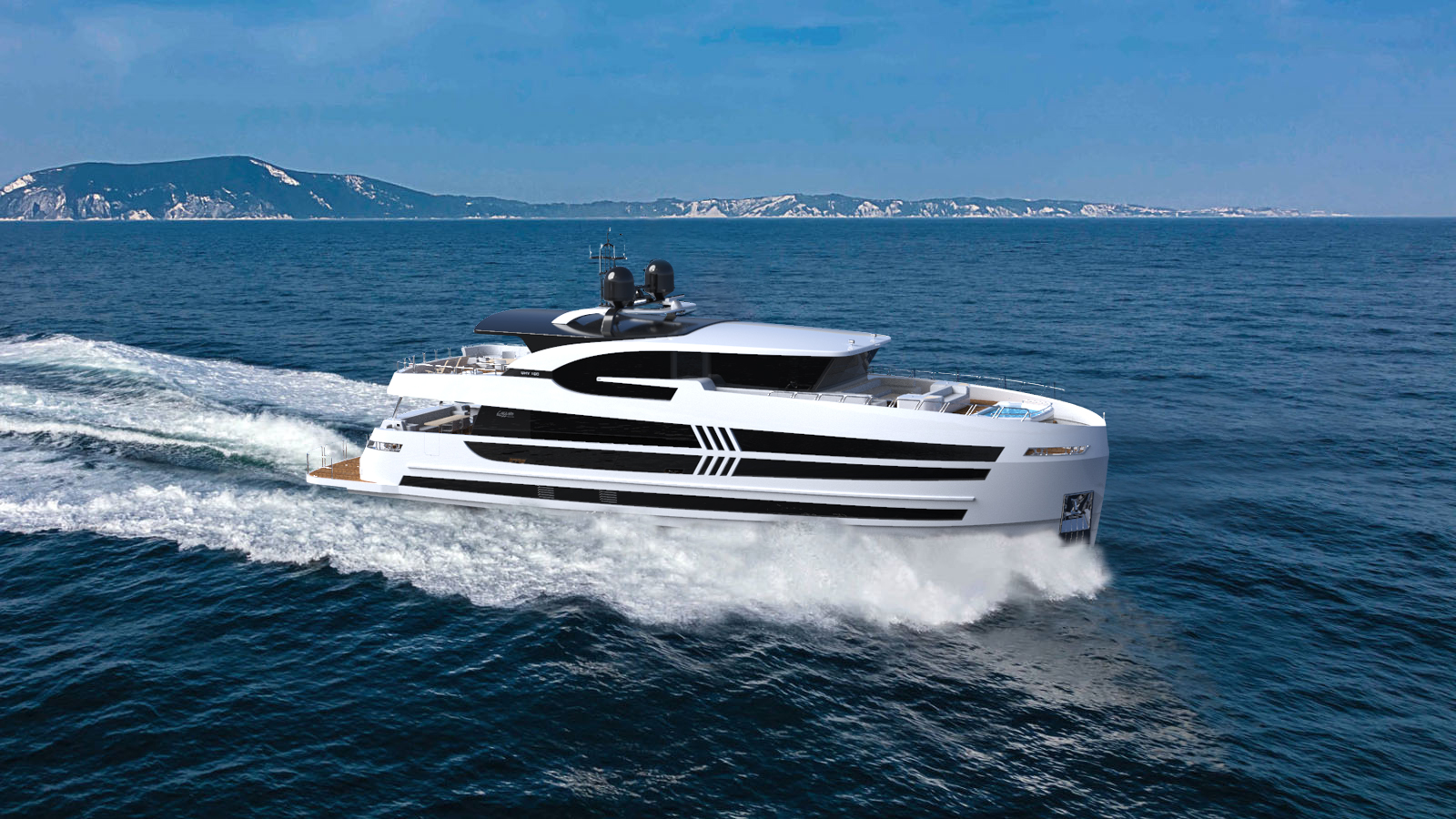 Lazzara UHV Yacht for sale ()