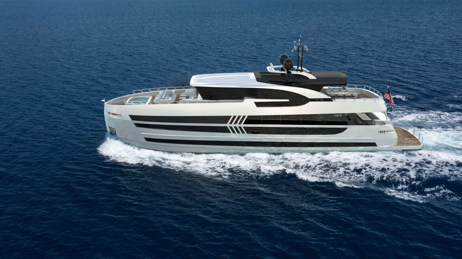 Lazzara UHV Yacht for sale ()