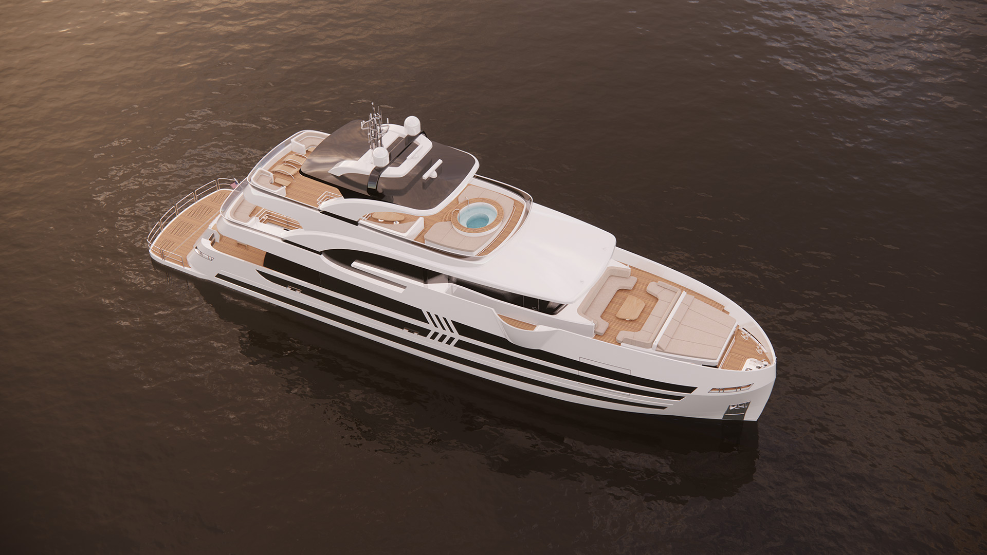 Lazzara UHV Yacht For Sale ()