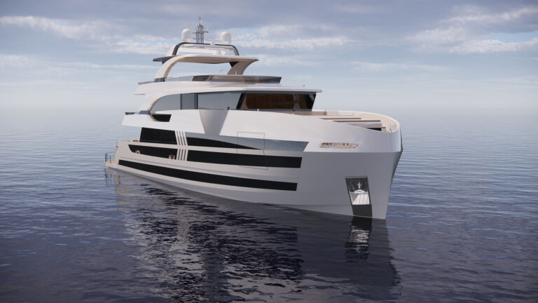 Lazzara UHV Yacht For Sale ()