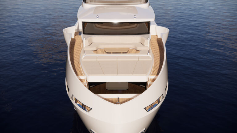 Lazzara UHV Yacht For Sale ()