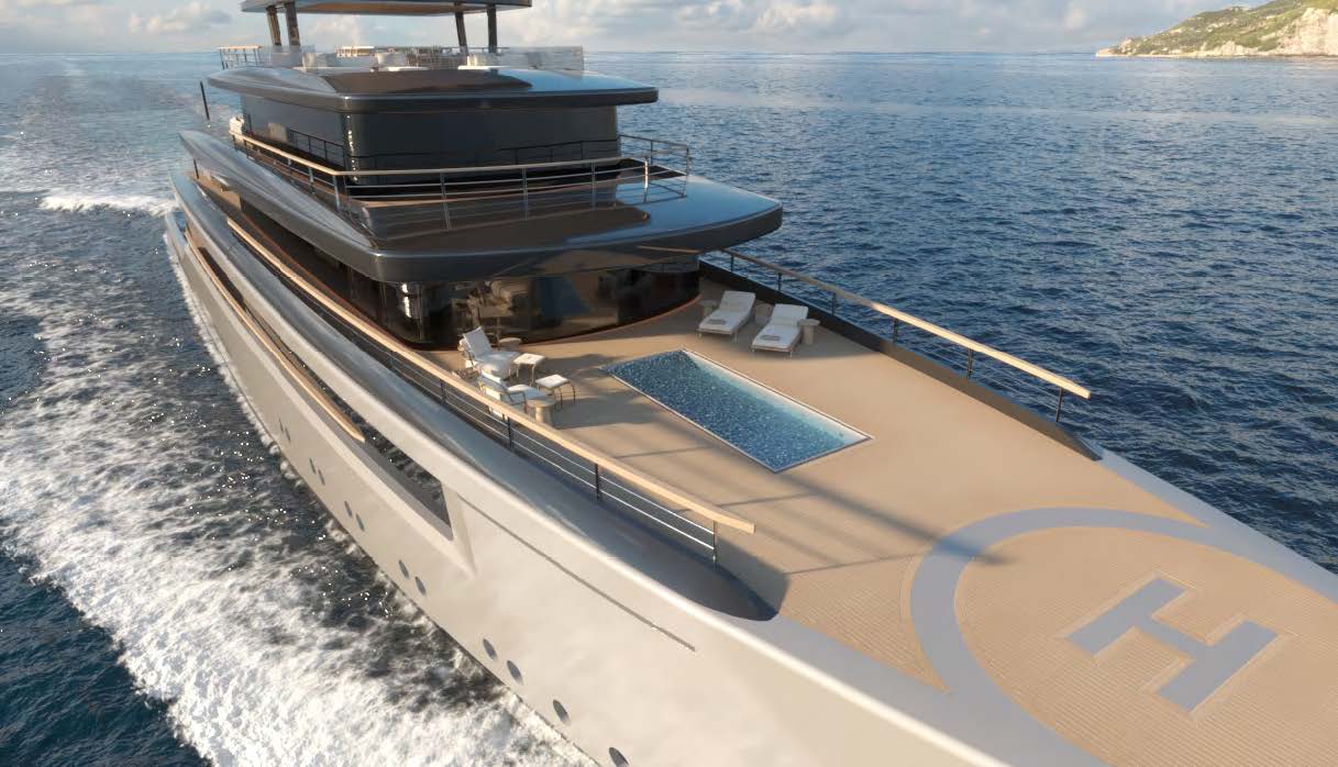 Tankoa T Milano Yacht Project ()