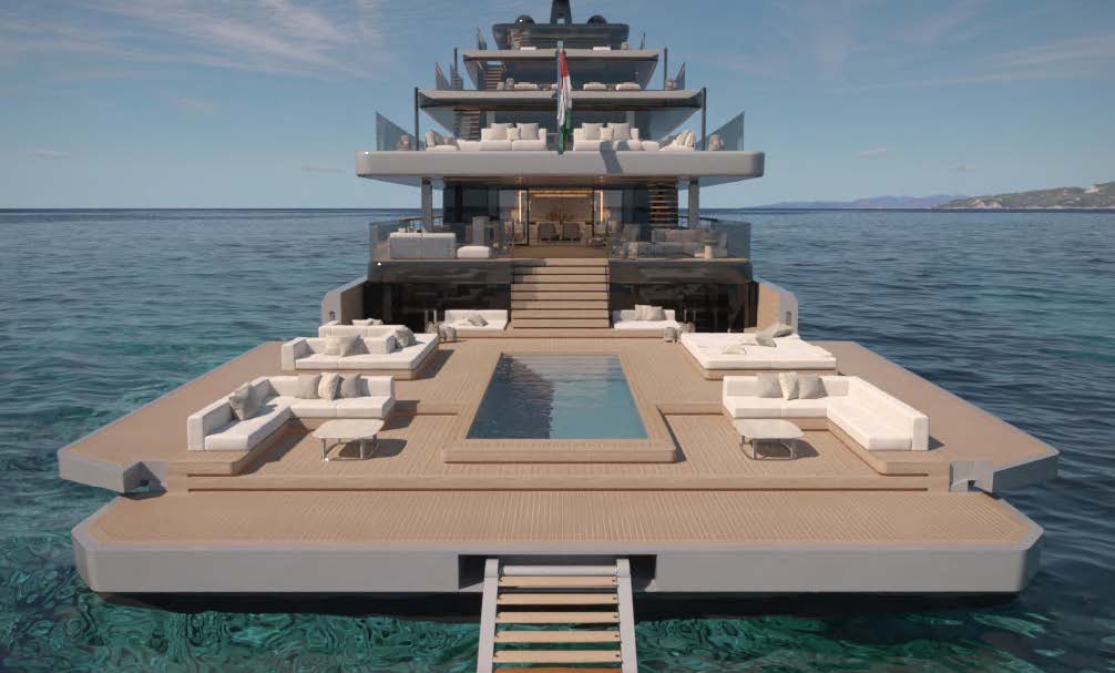 Tankoa T Milano Yacht Project ()