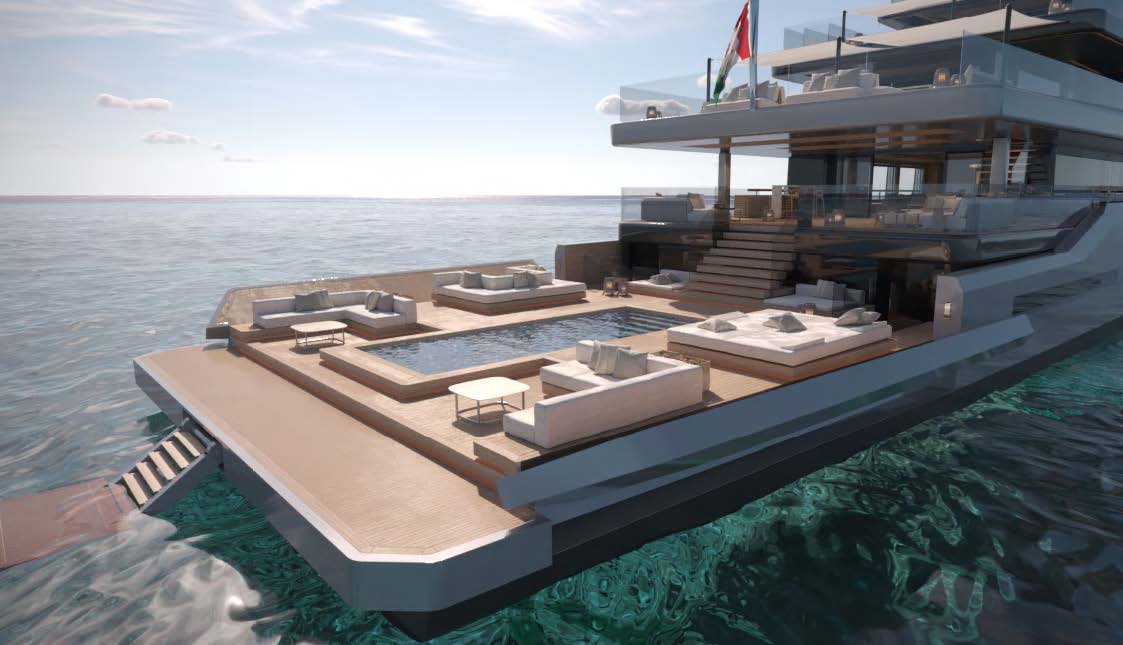 Tankoa T Milano Yacht Project ()