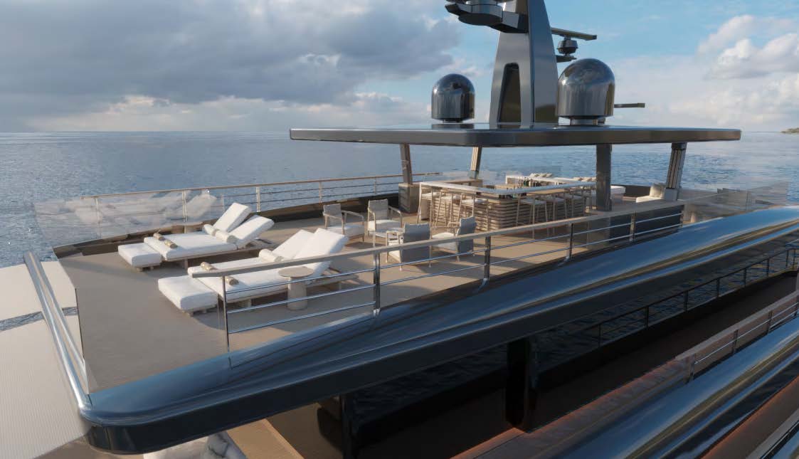 Tankoa T Milano Yacht Project ()