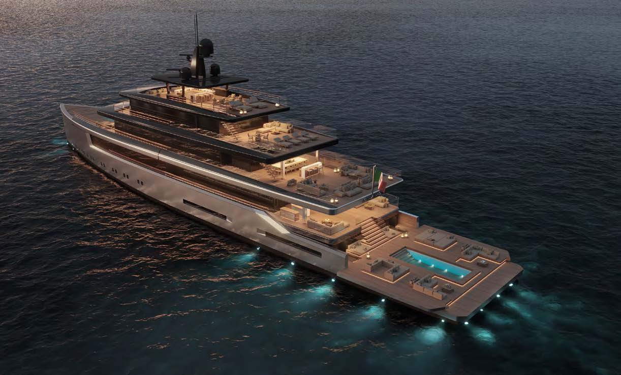 Tankoa T Milano Yacht Project ()