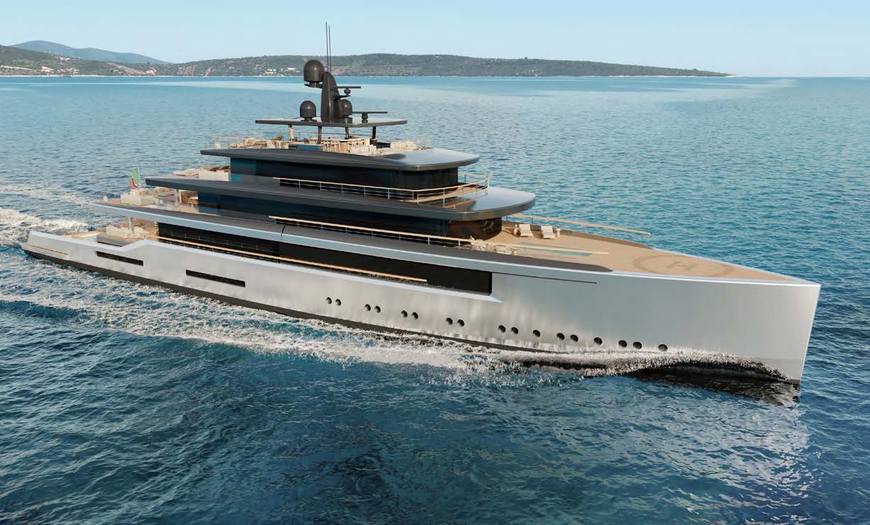 Tankoa T Milano Yacht Project ()