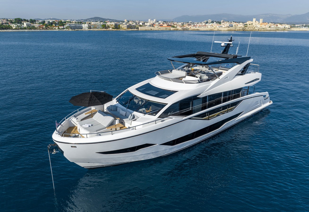 Back on the Market – Sunseeker Ocean 90 ‘GLASAX’ for Sale