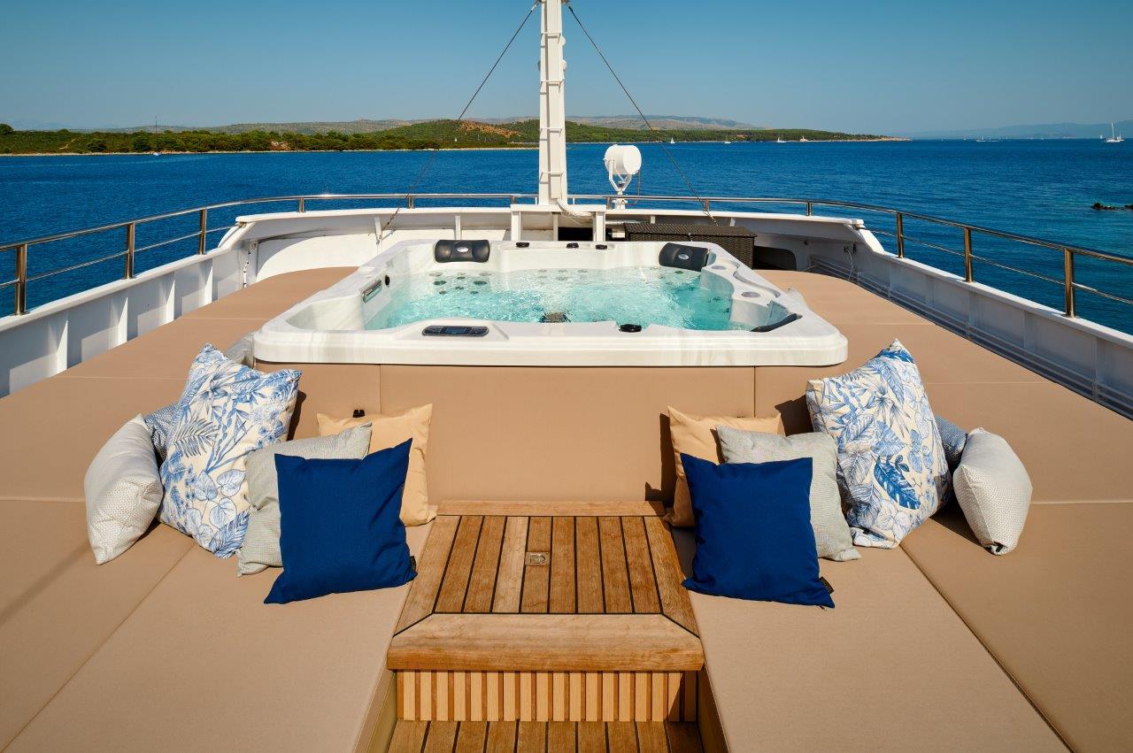 Lupus Mare Yacht for Charter ()