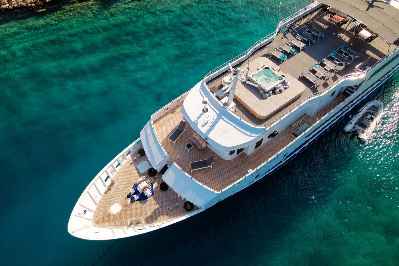 Lupus Mare Yacht for Charter ()