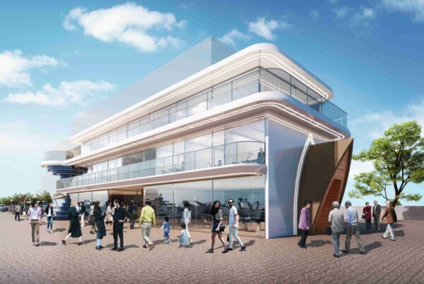 Superyacht Base Kobe Marina day marina building