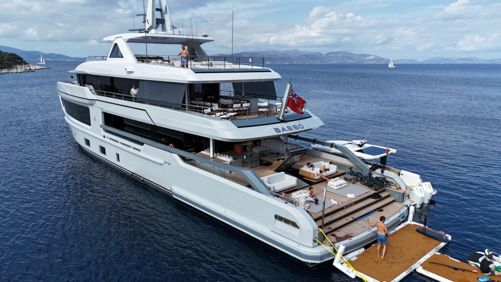 Yacht BABBO - 43m Explorer for charter